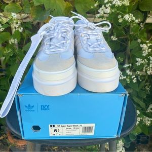 IVY PARK/ Adidas collab super sleek 72 sneakers 6.5 cloud white